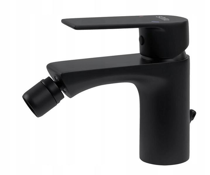 Bateria bidetowa Vitalle STILLO KIOS czarny