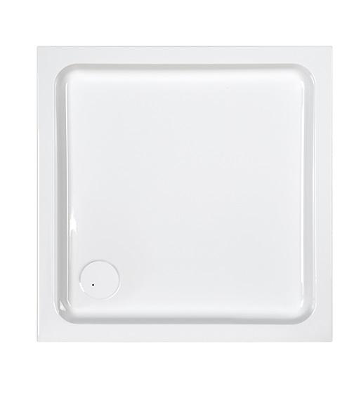 Brodzik akrylowy kwadratowy 90x90x9 cm SANPLAST Free Line B/FREE stelaż STB