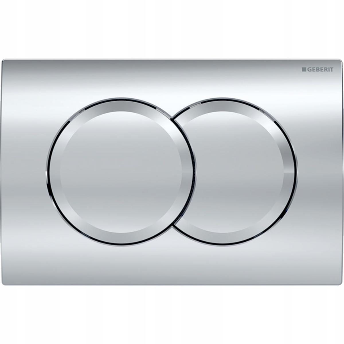 Przycisk spłuczki Geberit Delta01 chrom/chrom 48h