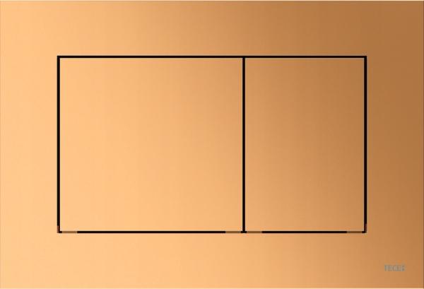 Przycisk spłukujący TECE now do WC tworzywo sztuczne mosiądz metaliczny