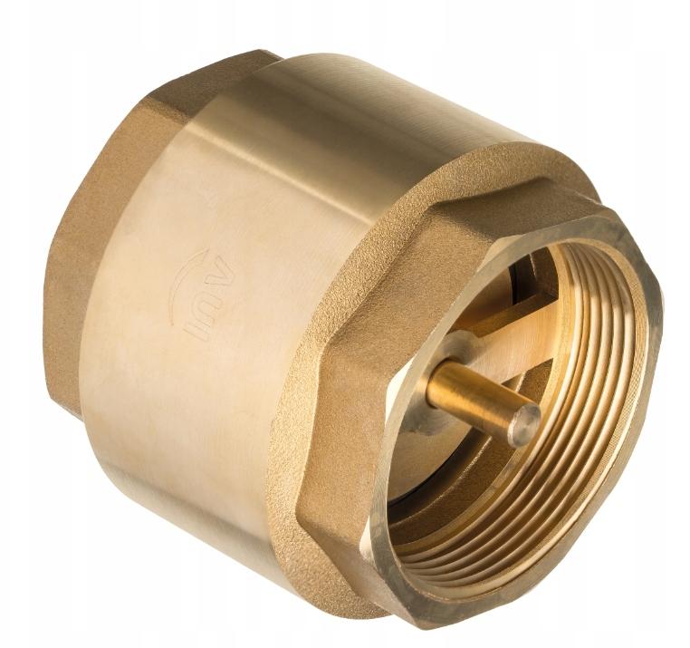 INVENA ZAWÓR ZWROTNY Z MOSIĘŻNYM ELEMENTEM ZAMYKAJĄCYM PROV 6/4