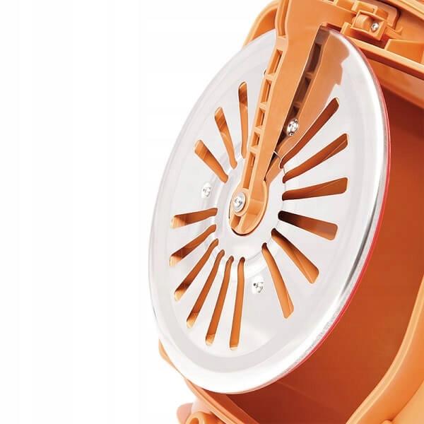 Zasuwa burzowa PP DN 110 jedno klapowa typ1 kanalizacja zewnętrzna