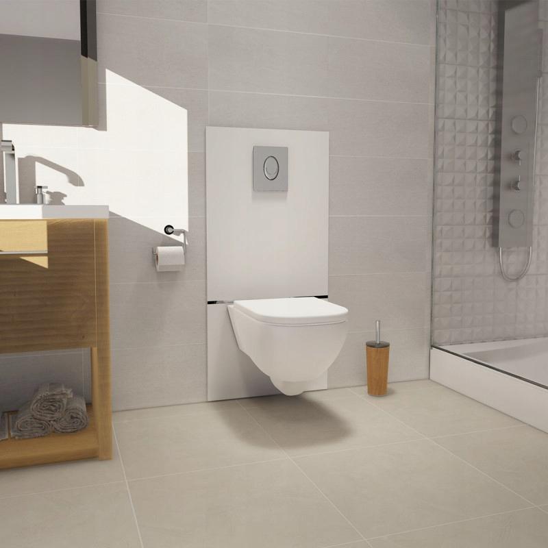 Stelaż WC Grohe z rozdrabniaczem Saniwall Pro UP 48h