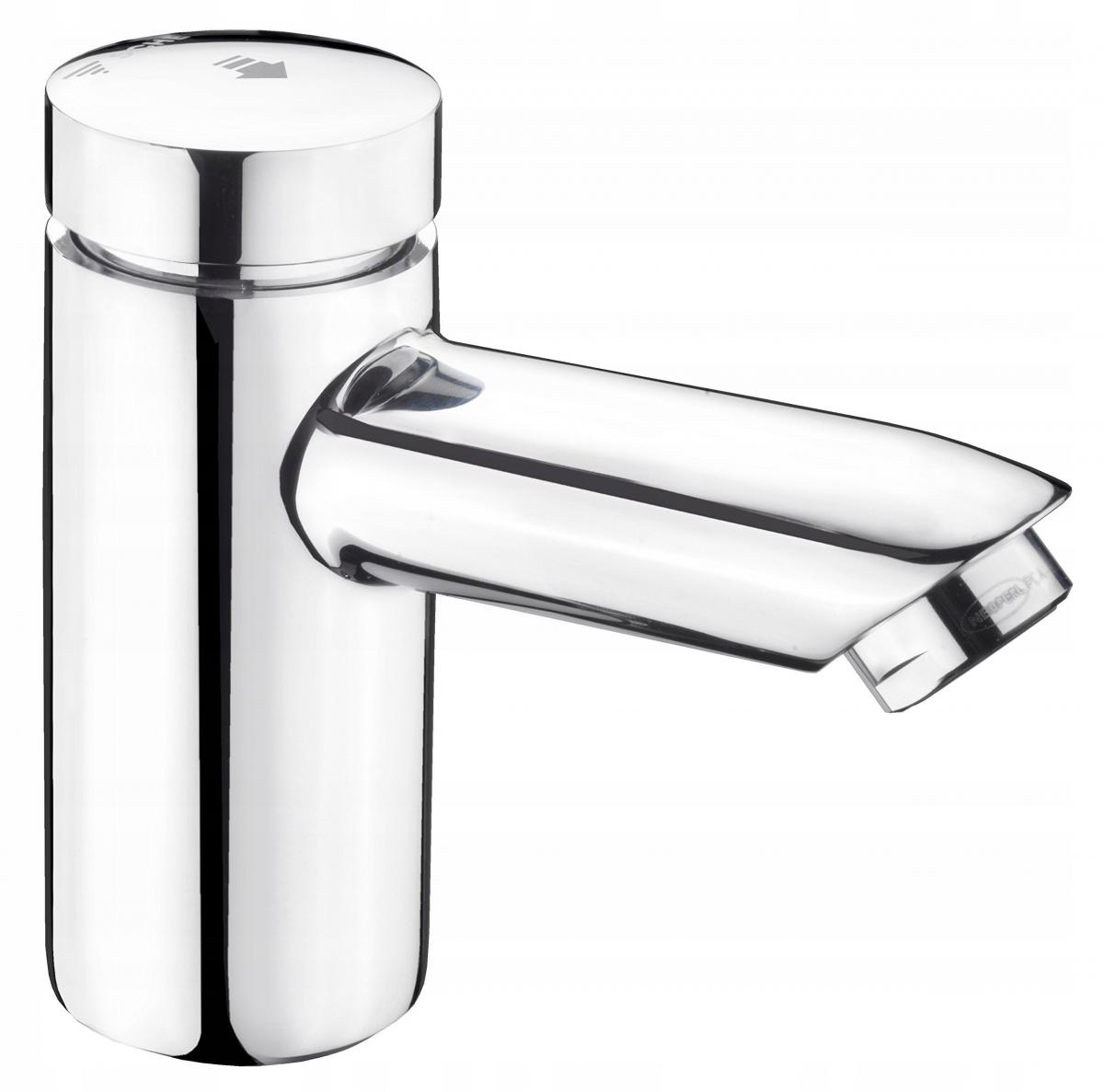 SCHELL Bateria umywalkowa SCHELL Samozamykajaca Petit SC,1/2 chrom