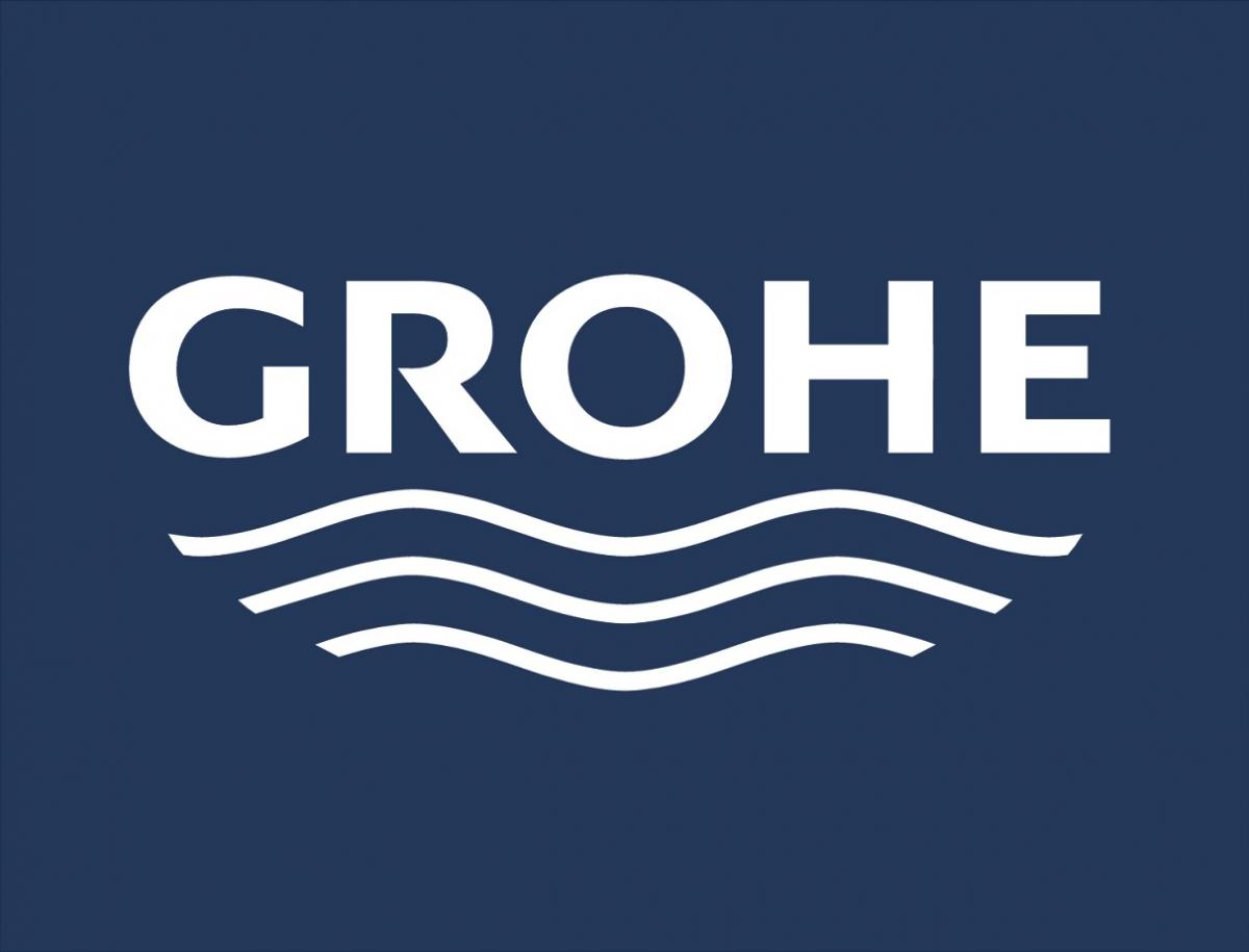 GROHE Bateria CUBEO 1-uchwytowa prysznicowa do jednego wyjścia wody chrom