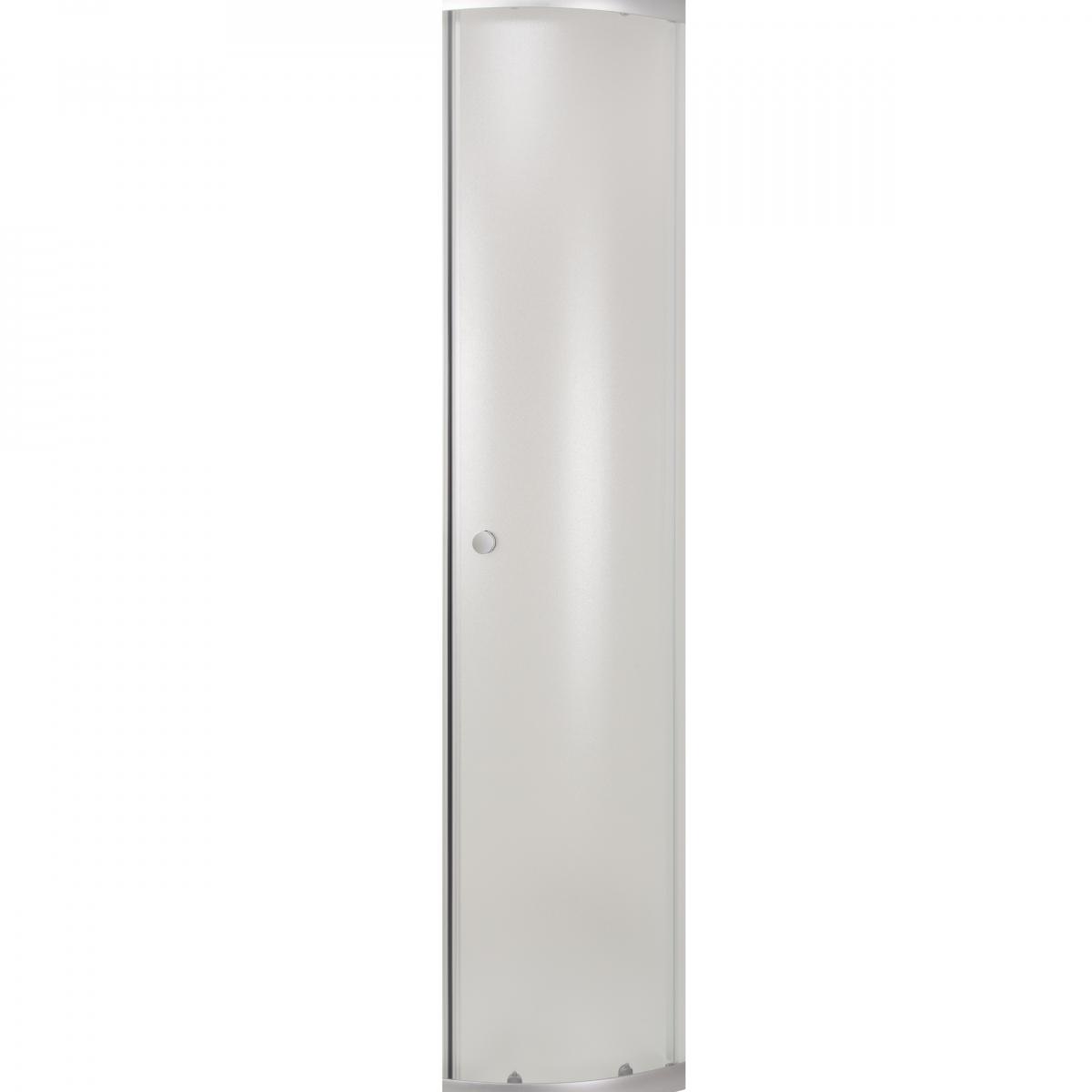 INVENA SZYBA DRZWIOWA DO KABINY VITORIA SZKŁO MRÓZ 90X90