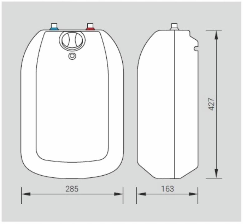 Podgrzewacz pojemnościowy KOSPEL LUNA D5L INOX elektryczny 48h
