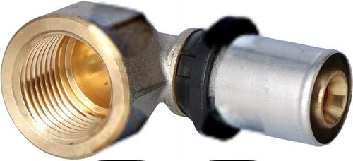 Kolano podłączeniowe PURMO CLEVERFIT z gwintem wewnetrznym 16x1/2 GW