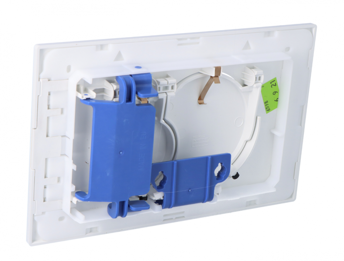 KOŁO Przycisk spłukujący Eclipse 2 biały 94150001 48h