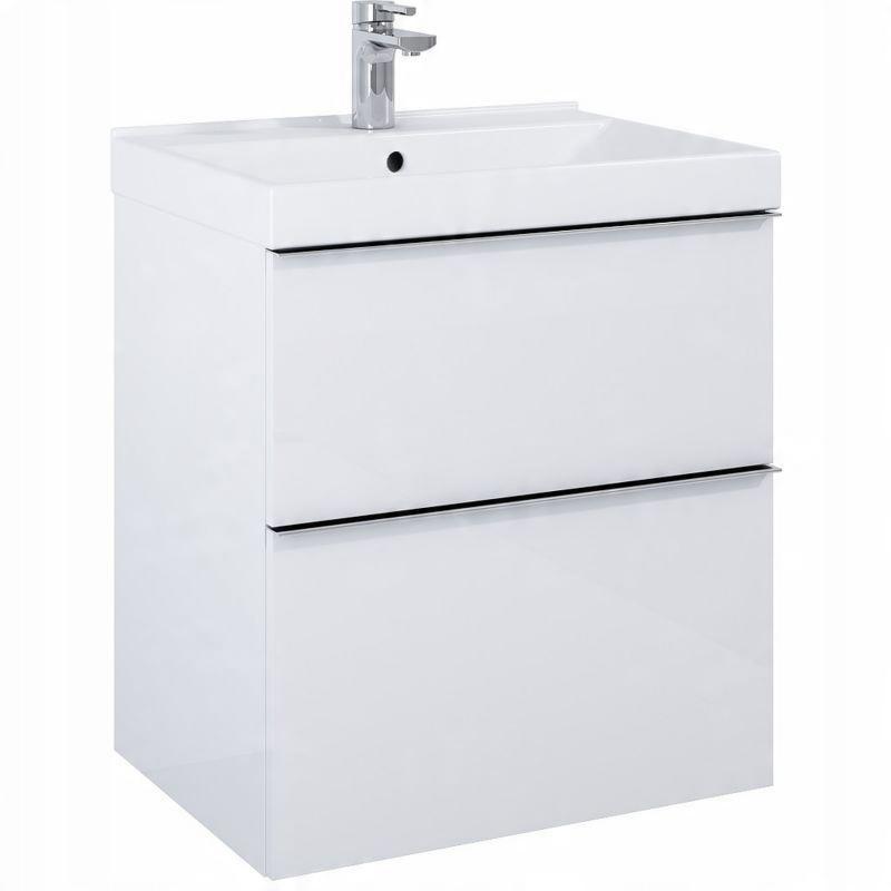 Szafka podumyw. LOOK 60x45cm Wisząca 2S White ELITA