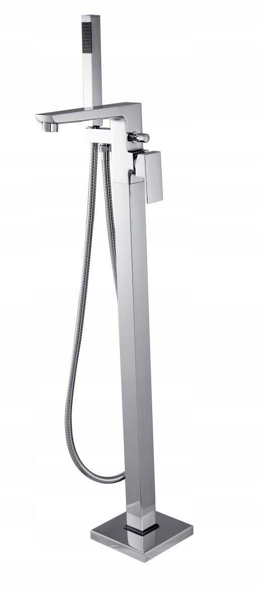 INVENA BATERIA WANNOWA WOLNOSTOJĄCA PAROS INVENA TREND CHROM