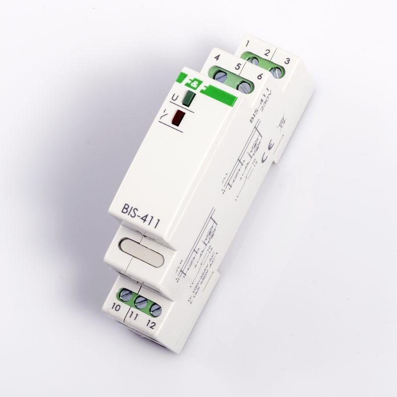 F&F Przekaźnik bistabilny BIS-411, montaż na szynie DIN BIS-411