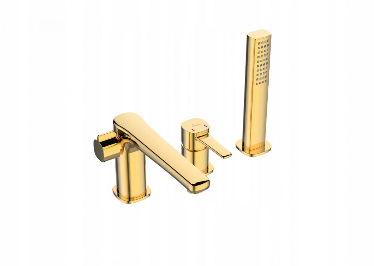 INVENA BATERIA WANNOWA 3 OTWOROWA GLAMOUR INVENA TREND CZARNA