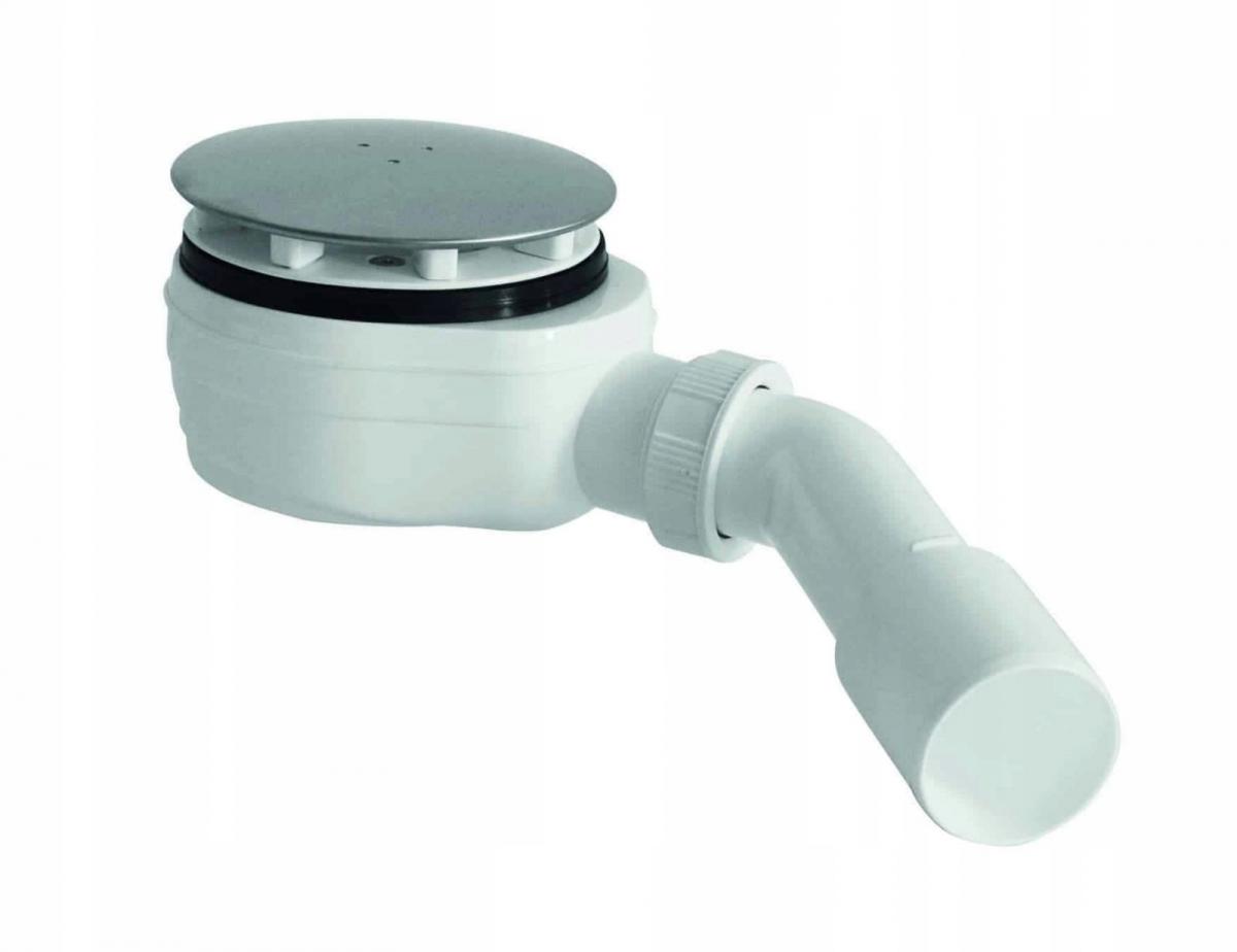 SCHEDPOL Brodzik kompozyt Corrina New Stabilsound Plus Smooth White 90x90