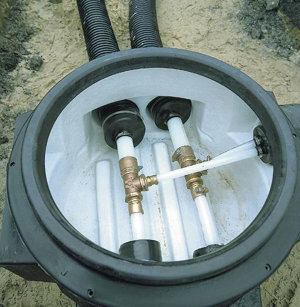 UPONOR Uponor Ecoflex końcówka gumowa Single 63+75+90/140
