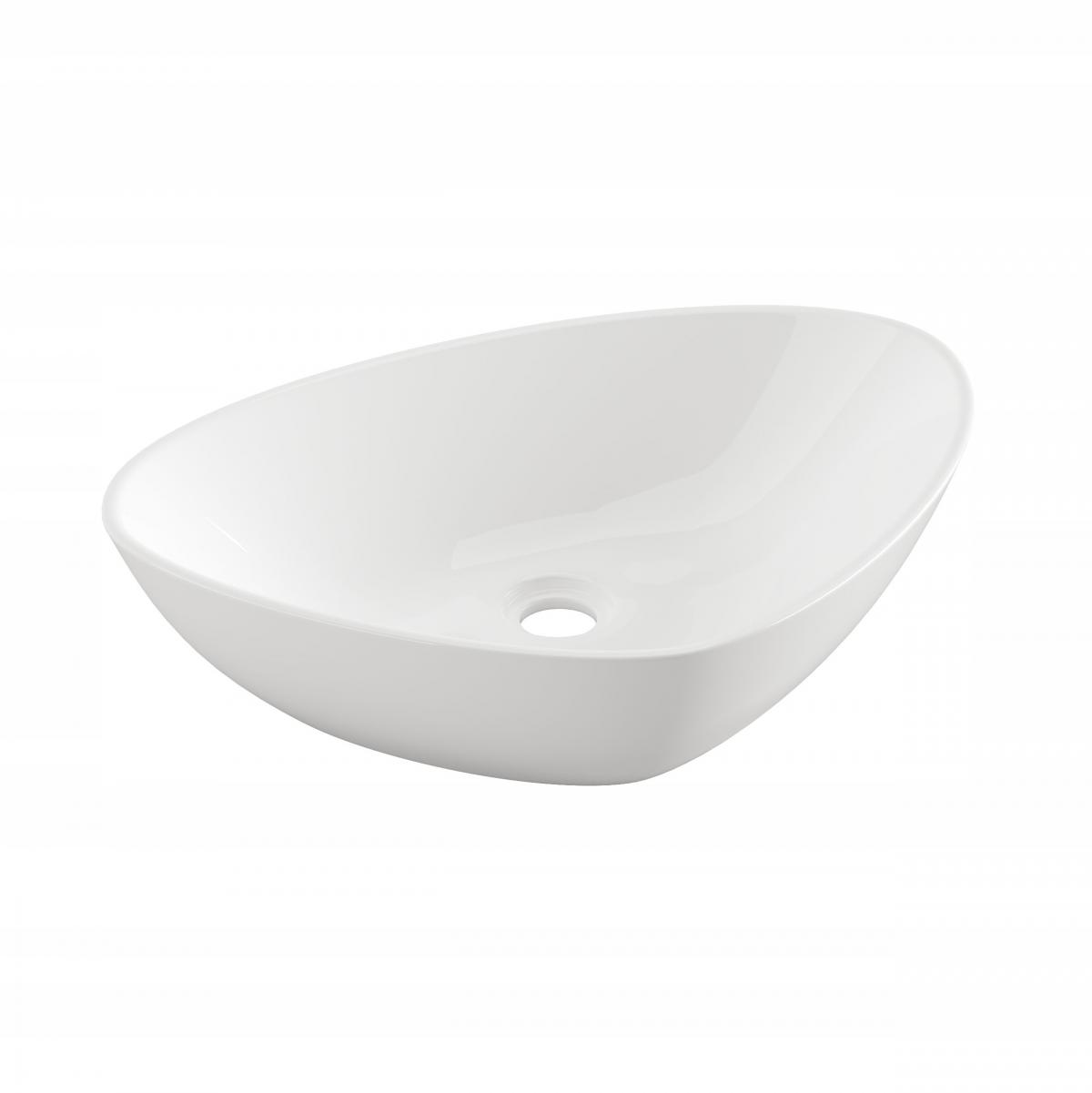 INVENA UMYWALKA NABLATOWA TRIGONO INVENA TREND 50 CM, TRÓJKĄTNA