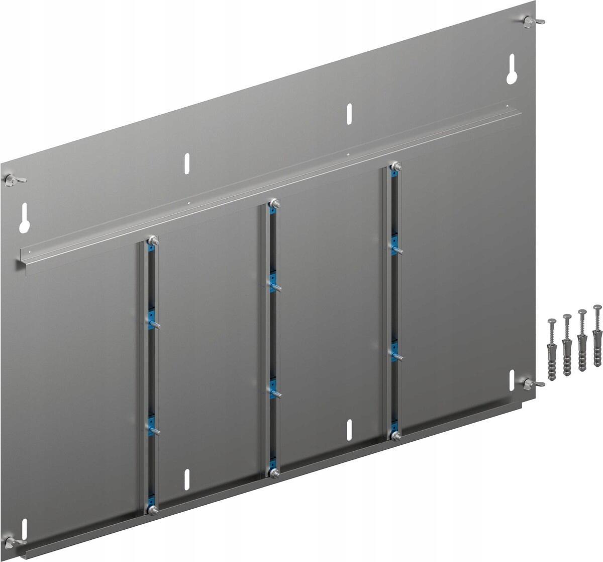 UPONOR Płyta szafki OW 900x730x135, tylna, Uponor Vario