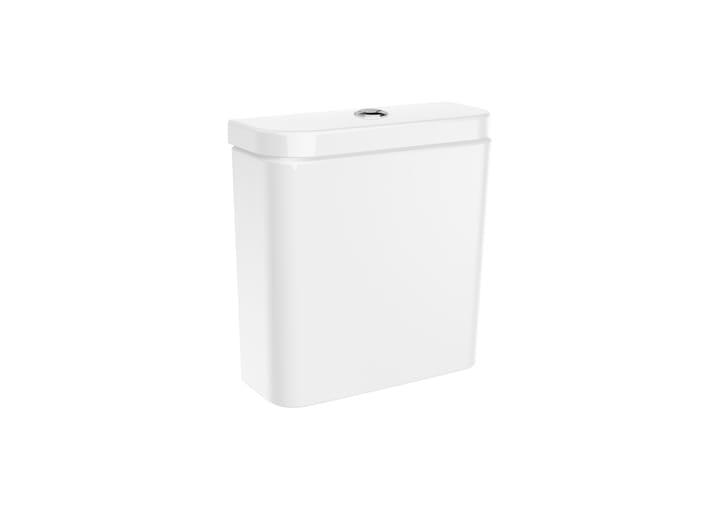 ROCA Miska WC GAP Round do kompaktu Rimless 65,5cm o/podwójny