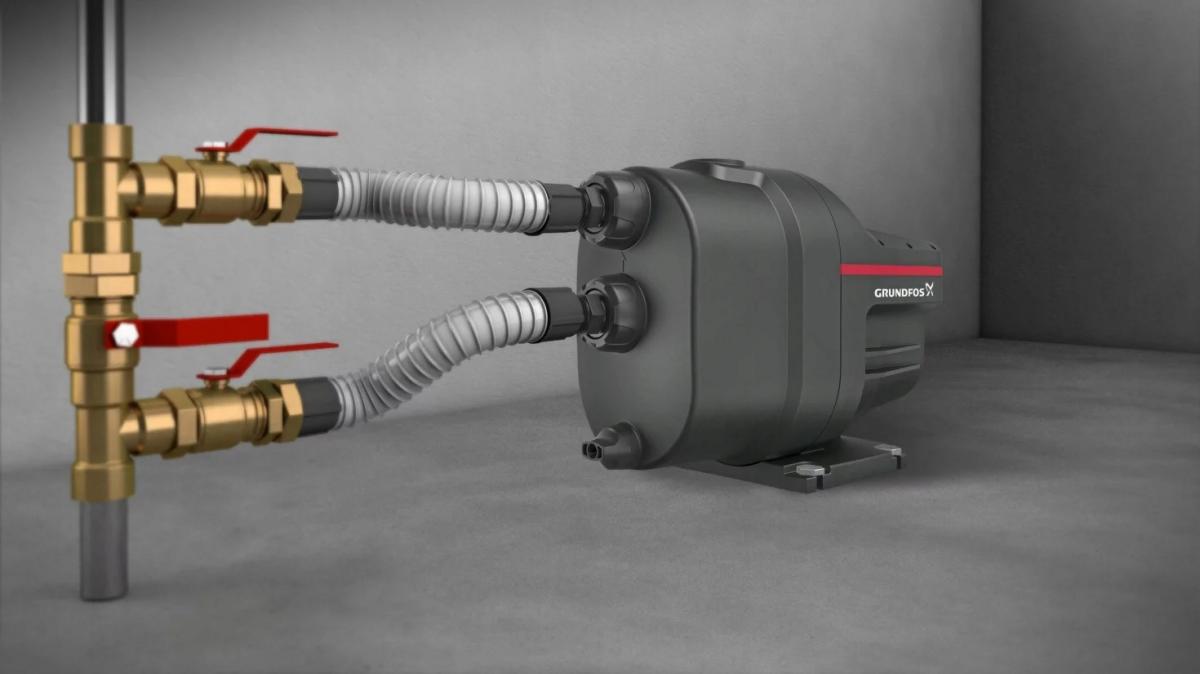 GRUNDFOS Pompa hydroforowa SCALA1 5-25 1x230V 50Hz, komunikacja BLUETOOTH