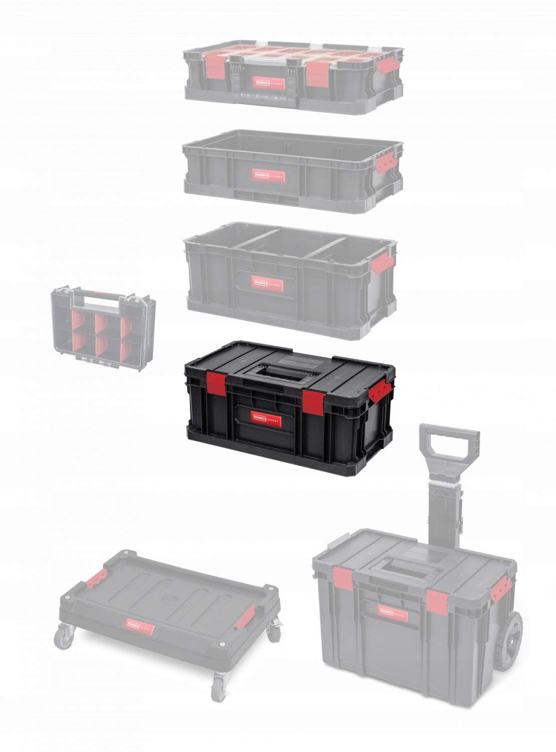 SYST.POJ.NARZĘDZ. SKRZY.NARZĘDZ. 26L 2 REGUL.PRZEGRODY [EXPERT]