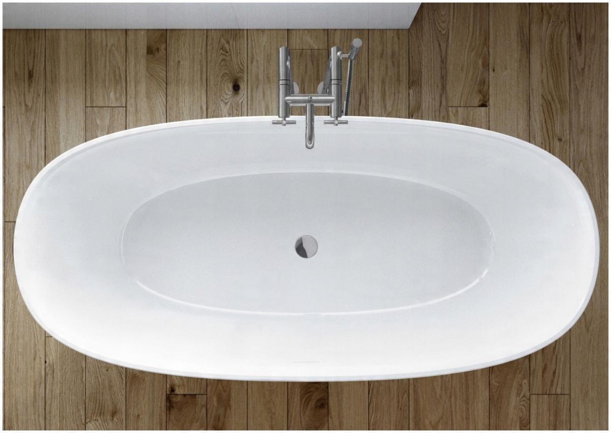 Wanna wolnostojąca ARIANE 165x75cm Biały ROCA