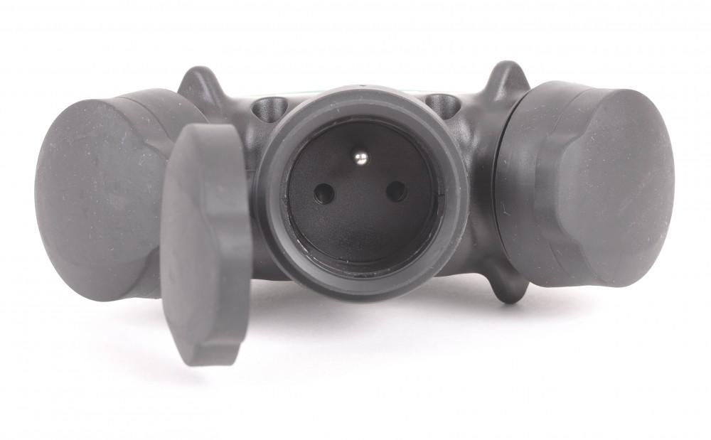 F-ELEKTRO Rozgałęźnik gumowy 3x16A 250V IP44