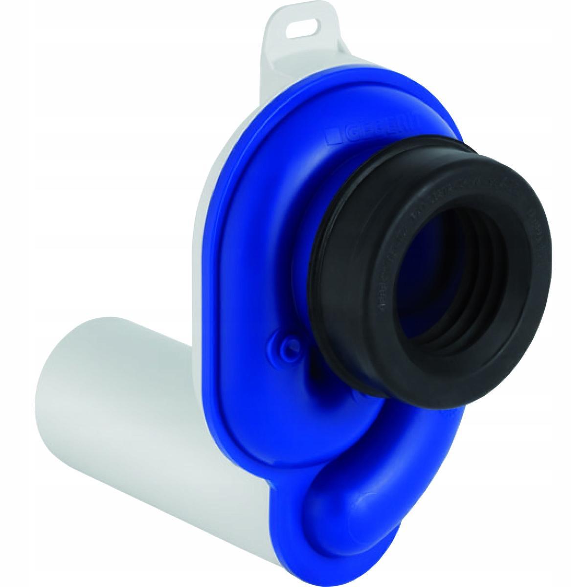 GEBERIT Syfon pisuarowy 1 litr z odpływem poziomym