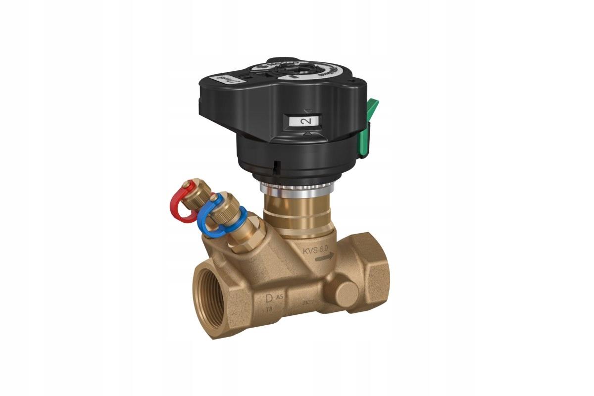 DANFOSS Ręczny zawór równoważący LENO MSV-D DN 15LF