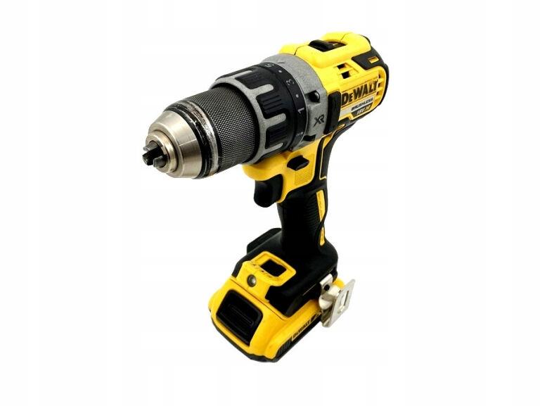 DEWALT wier-wkręt bezszczotkowa + 2 aku + ład. 48h