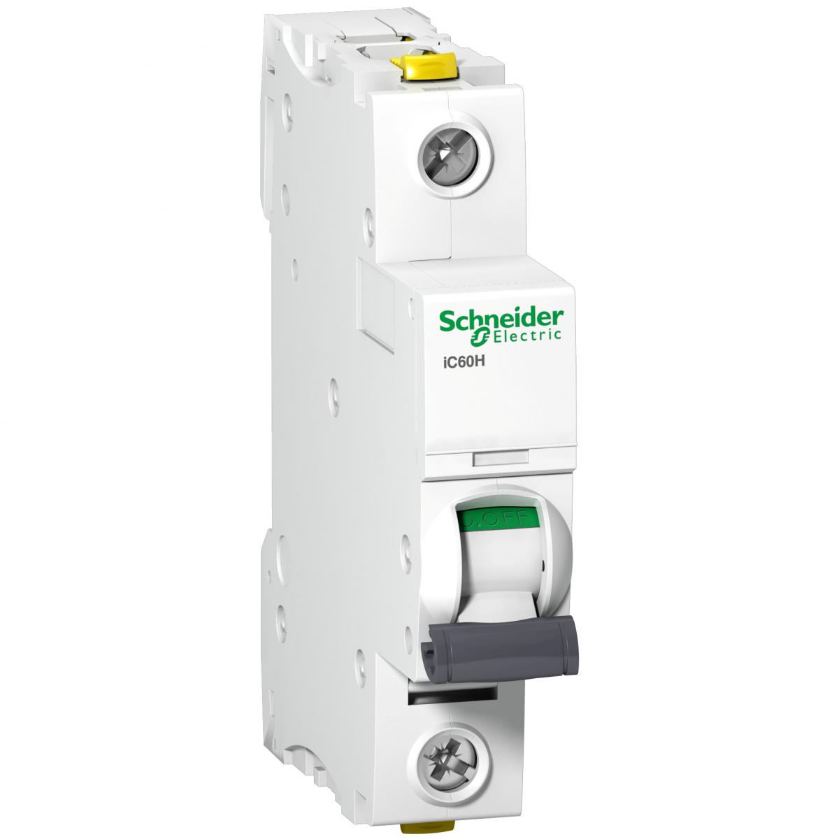 SCHNEIDER ELECTRIC Wyłącznik nadprądowy iC60H-C20-1 C 20A 1-biegunowy