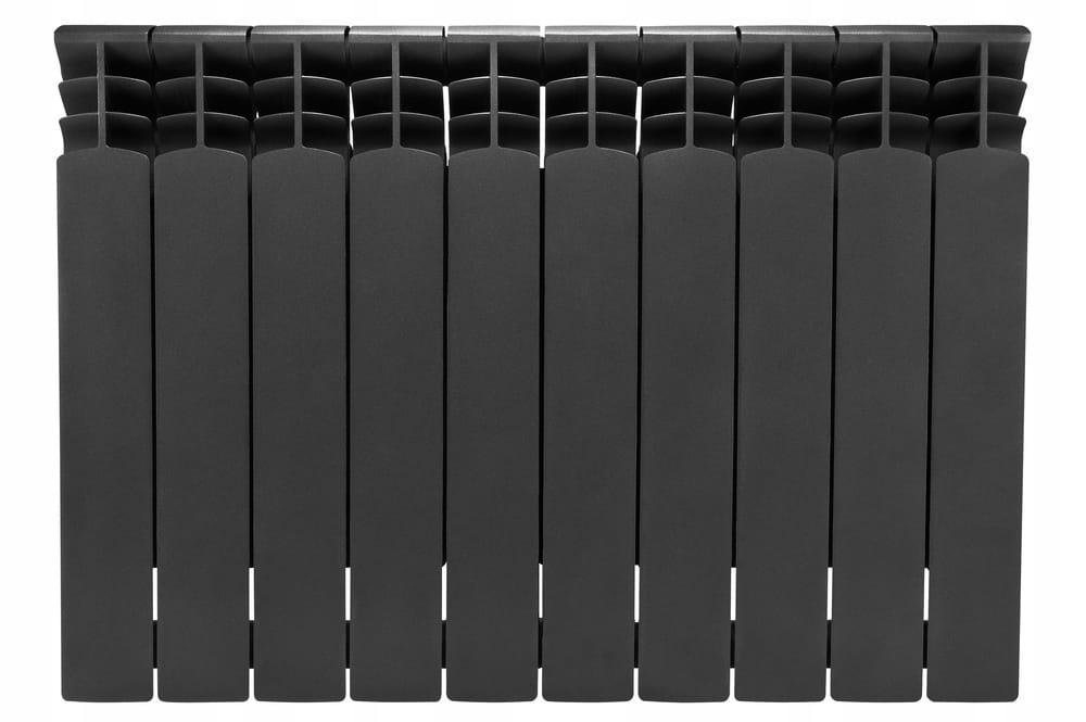 Grzejnik G500F 1118 W 804 x 573 x 90 mm grafit