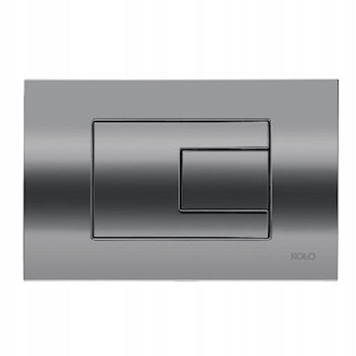 Przycisk spłukujący GEBERIT Fusion chrom 215x140 mm