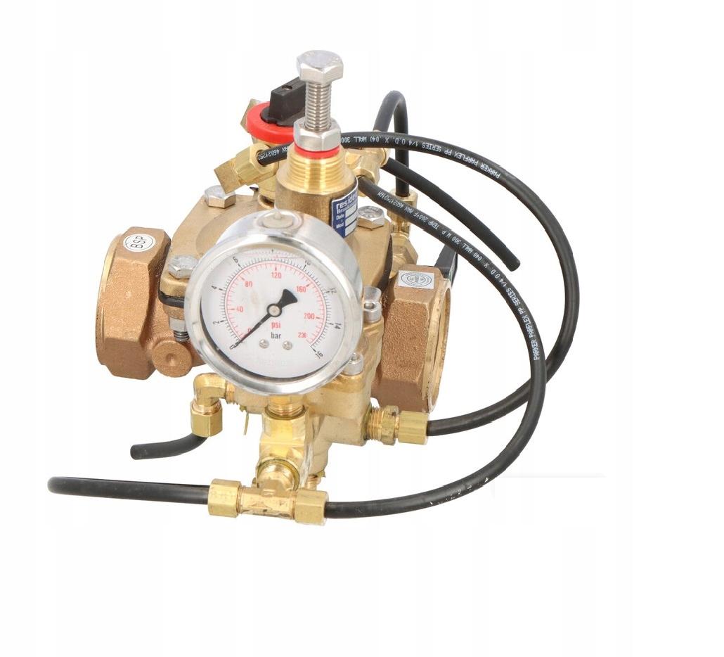 Zawór pierwszeństwa DH300/DH100, przyłącze gwintowane, 1 1/2