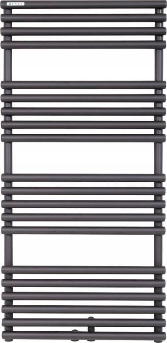 Grzejnik łazienkowy VITALLE FORMA LIGHT SFL 659 W 1355x496x50 czarny mat