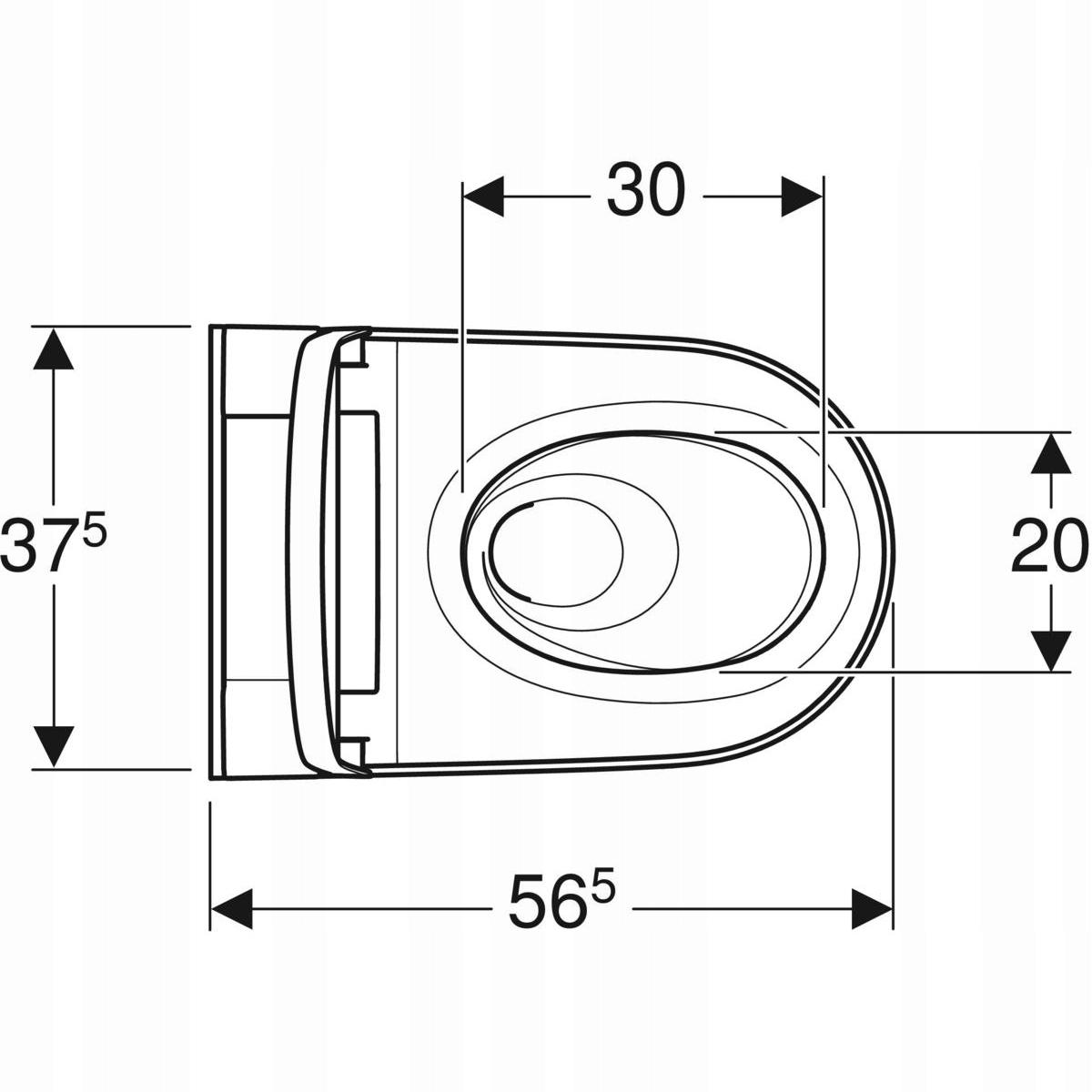 Urządzenie WC Geberit AquaClean Sela Chrom 48h