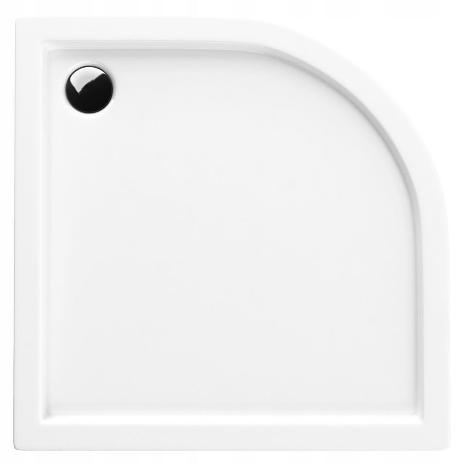 SCHEDPOL Brodzik akryl Competia z podbudową Stabilsound Plus 80x80 półokrąg