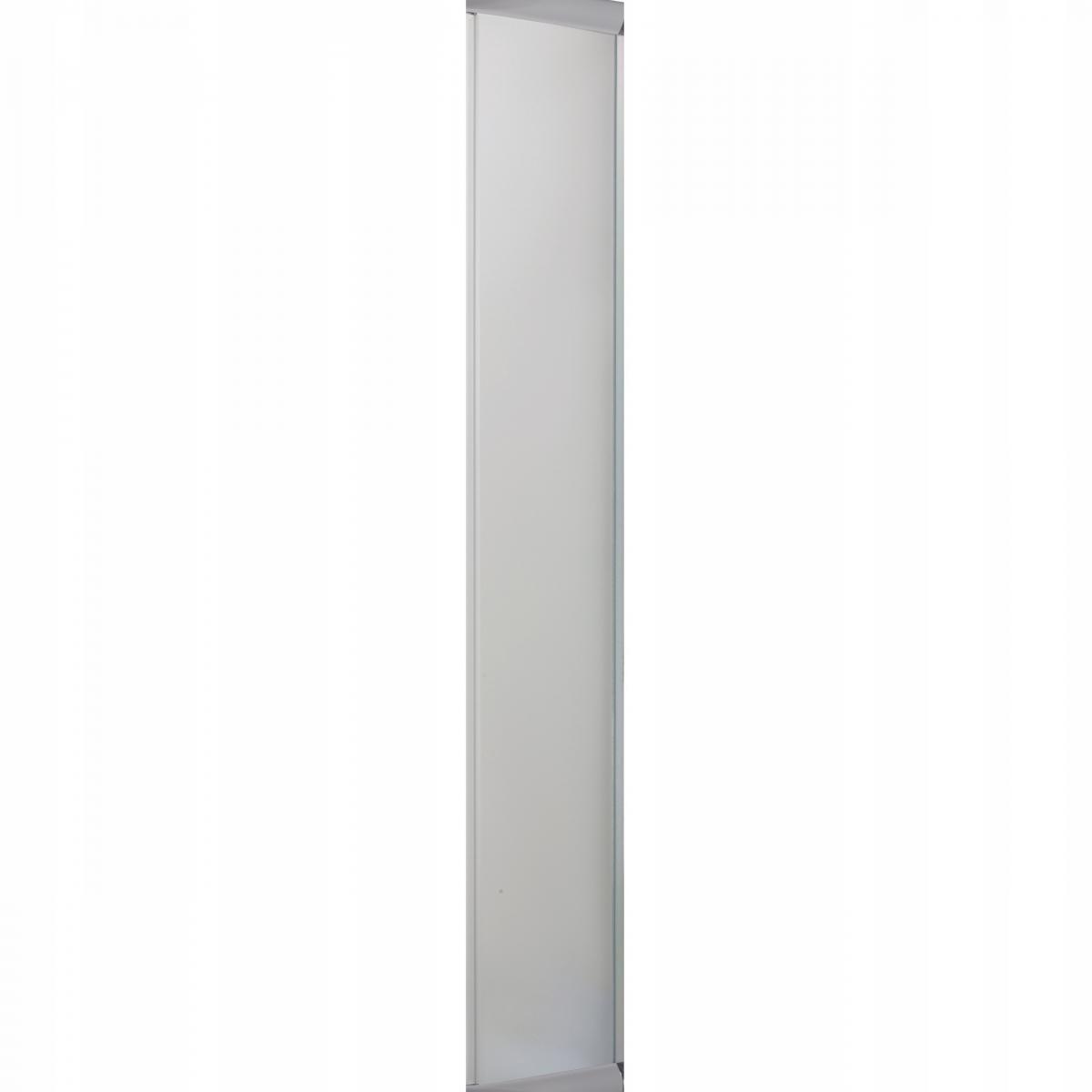 INVENA SZYBA BOCZNA DO KABINY MARBELLA SZKŁO MRÓZ 90X90