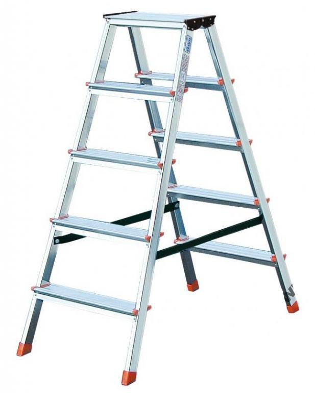 MONTO Drabina dwustronna 2x4 Dopplo