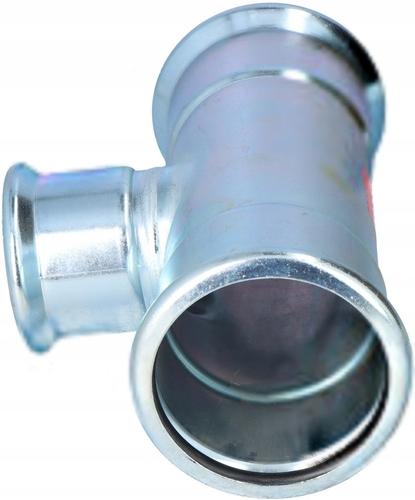 KAN-therm Trójnik redukcyjny Steel - 88.9/66.7/88.9