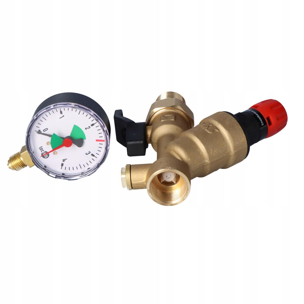 SYR Zawór napełniania instalacji 2128 3/4 cala