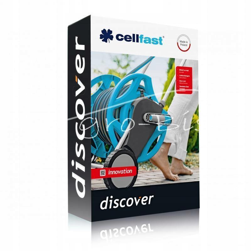CELLFAST Wózek na wąż DISCOVER