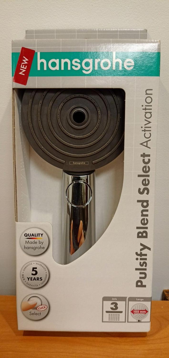 HANSGROHE Pulsify Select S Główka prysznicowa 105 3jet Relaxation