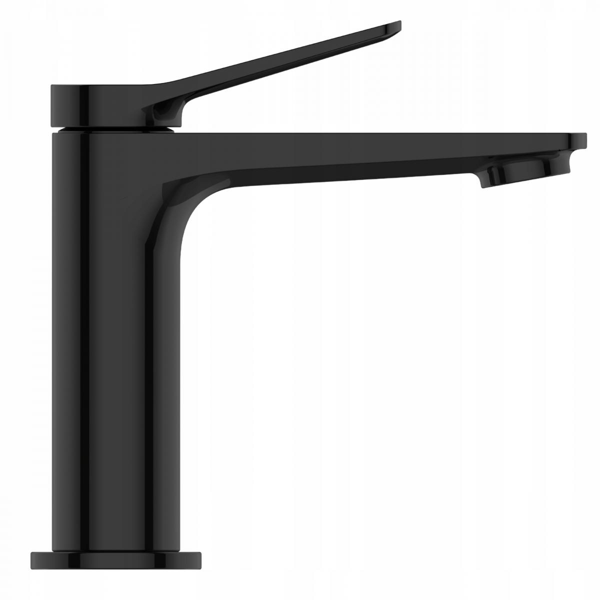 INVENA BATERIA UMYWALKOWA ALONIA INVENA TREND, CZARNY POŁYSK