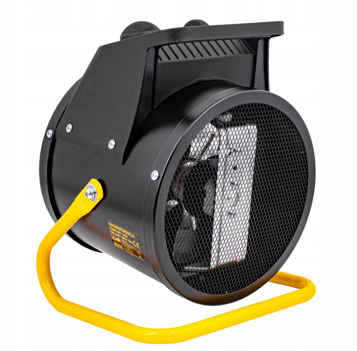 VOLT Nagrzewnica elektryczna o mocy 3,5KW 3ZXBGP1635 48h