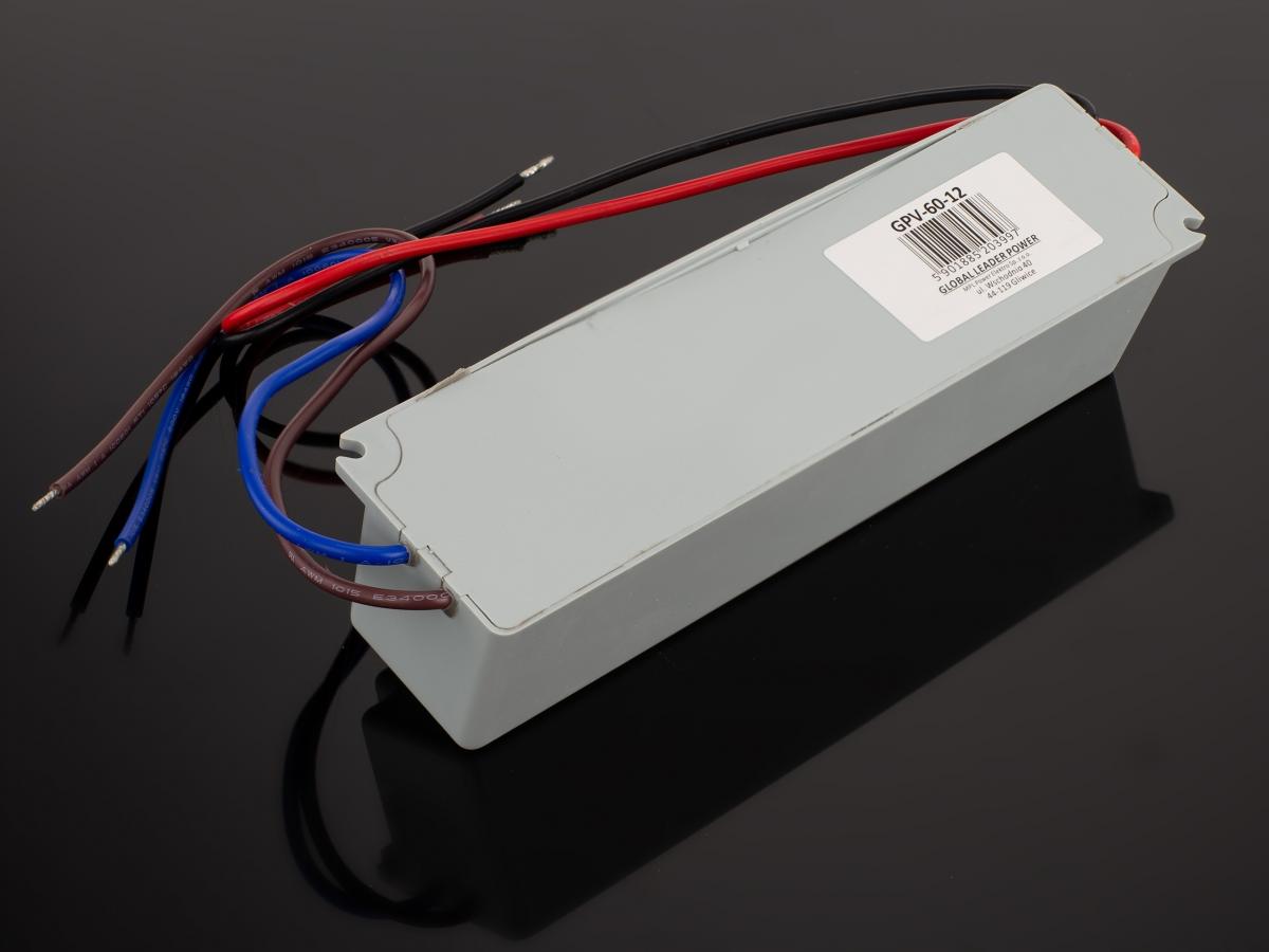 MPL POWER GLP zasilacz LED 12V 5A 60W