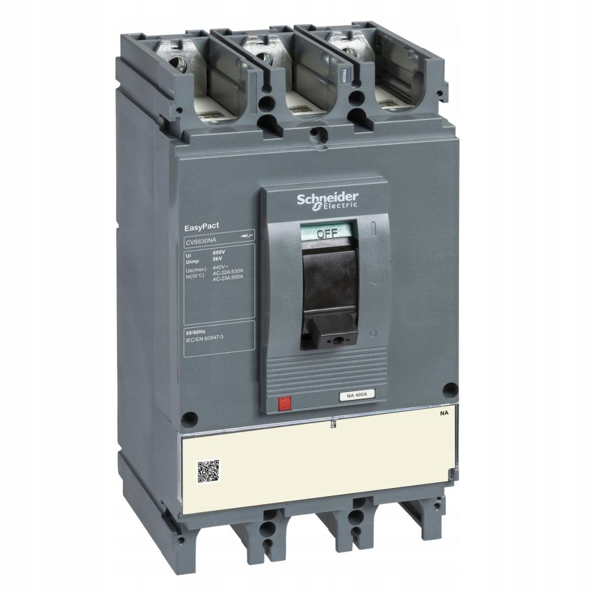 SCHNEIDER ELECTRIC Rozłącznik kompaktowy typu CVS 3-polowy 630A
