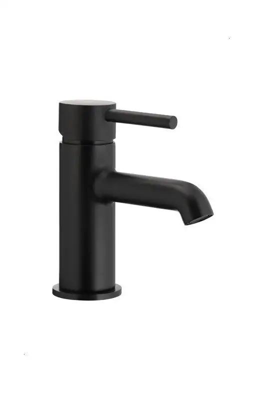 Bateria umywalkowa stojąca ARMATURA KRAKÓW MOZA 1ot mosiężna złota szczotk