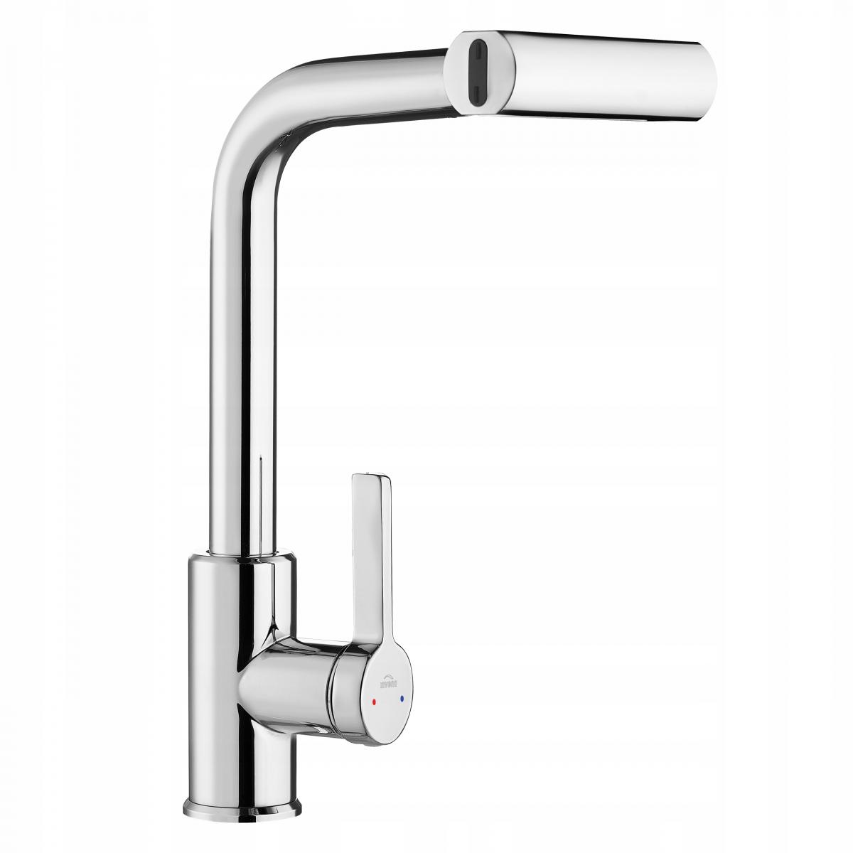 INVENA BATERIA ZLEWOZMYWAKOWA NELIA 4-FUNKCYJNA INVENA TREND, CHROM