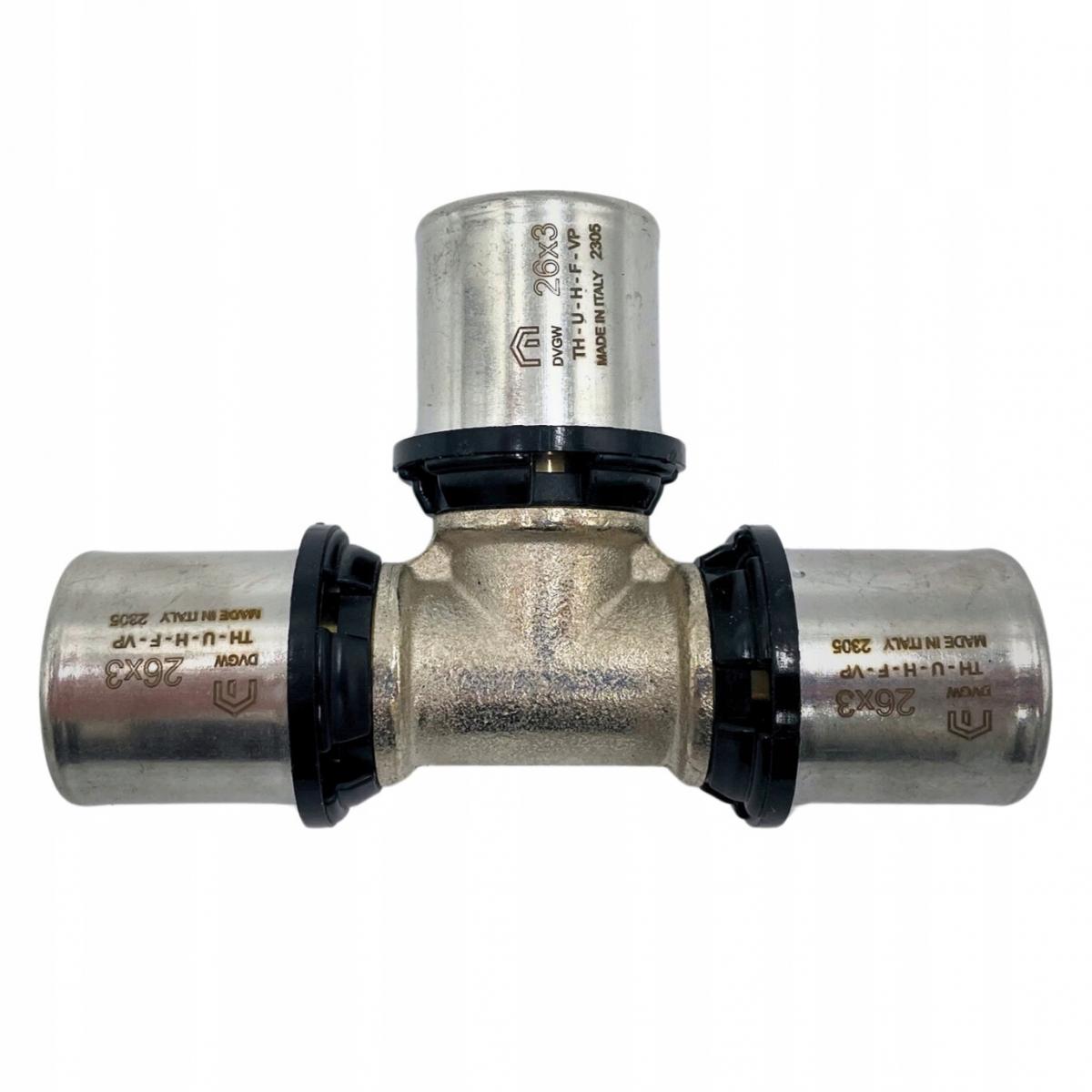 PURMO Trójnik PURMO CLEVERFIT 26x26x26