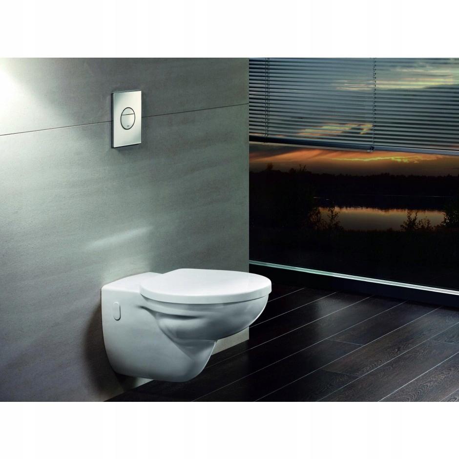 Przycisk uruchamiający GROHE Nova Cosmopolitan do WC chrom 156x197x11 mm